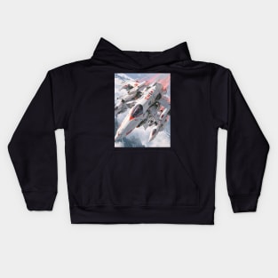 Winged Warriors: Gundam Wing, Mecha Epic, and Anime-Manga Legacy Unleashed Kids Hoodie